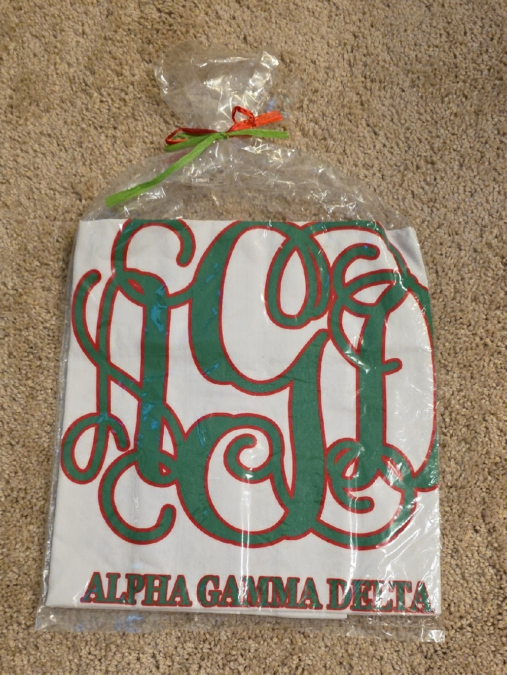 Alpha Gamma Delta Pillow Case